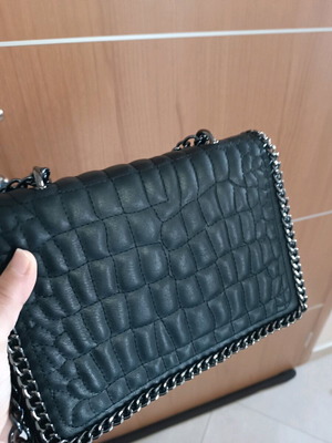 Crossbody bag like new, black