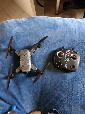Turbo X drone like new with camera and two batteries