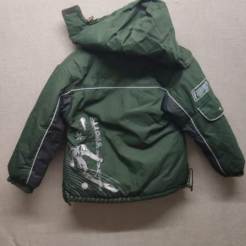 Children's jacket, size 110 cm, green