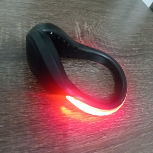 Led safety light like new for shoes