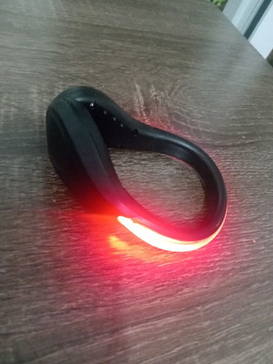 Led φως ασφαλείας σαν καινούργιο για παπούτσια