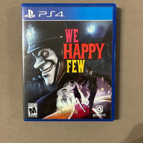 We Happy Few PS4 used