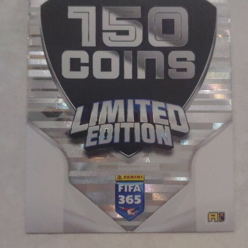 Panini 2026 Game 150 Coins Limited Edition New