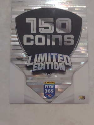 Panini 2026 Game 150 Coins Limited Edition New