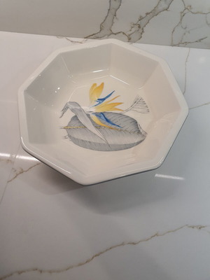 Ceramica Olympia deep large platter like new
