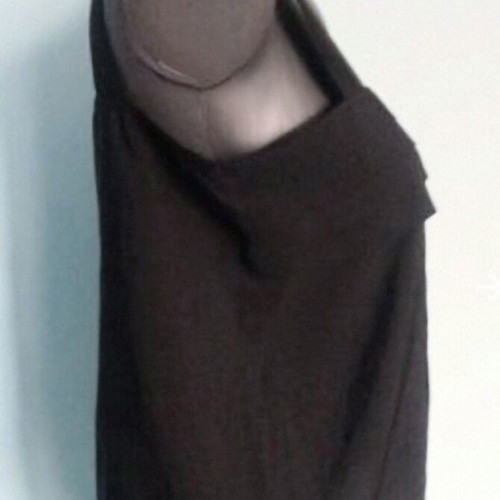 Eterna women's black silk tank top like new, M XL