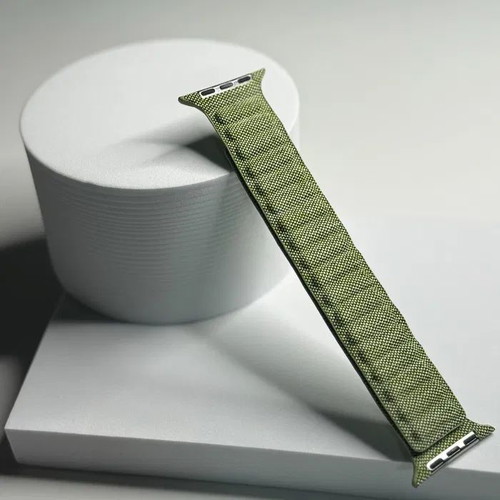 Denim Band with Magnetic Closure for Apple Watch New