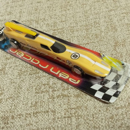 Pen Racer TOMY pen and cars new, pack of 6