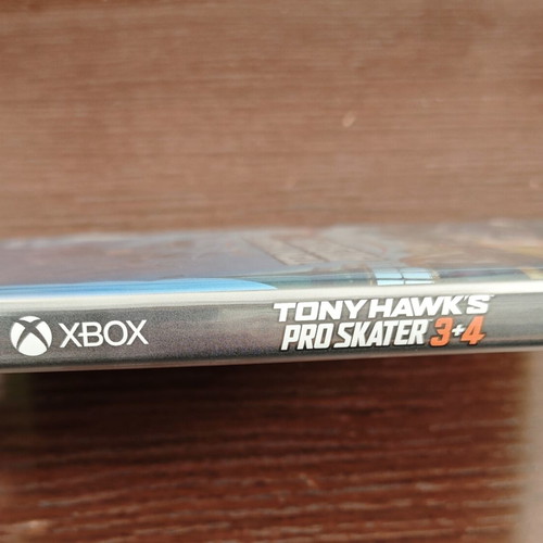 Tony Hawk's Pro Skater 3+4 Deluxe Edition Xbox game, sealed