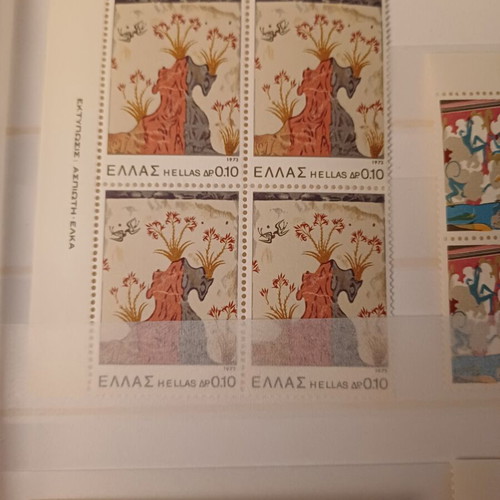 Commemorative Stamp Set March 1973 Mint Condition