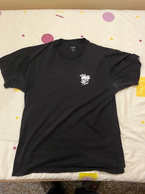 Vans Short-Sleeve Shirt Like New, Size M, Black