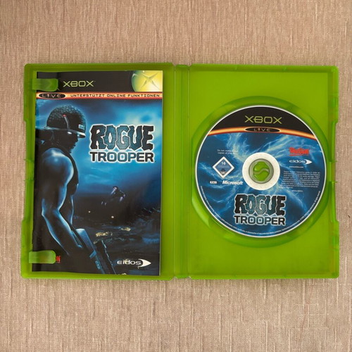 Rogue Trooper Xbox Original PAL used complete