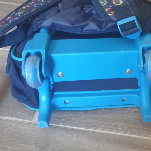 PJ Masks School Bag 40x32 with Lights like new