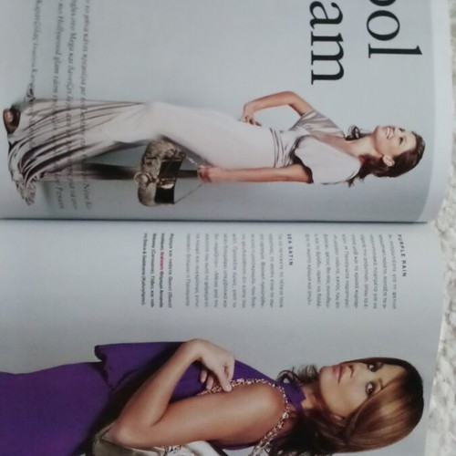 Instayle magazine November 2004 like new with Dimitra Matsouka