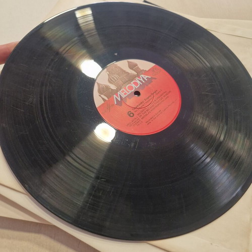 Tchaikovsky Eugene Onegin 3 LP box set used, Melodiya EMI