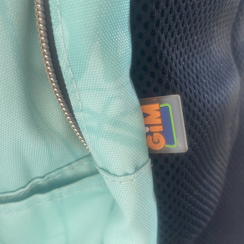 GIM Emily in Paris school backpack used with matching pencil case
