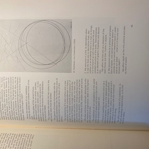 Behind Appearance hardcover book like new, English