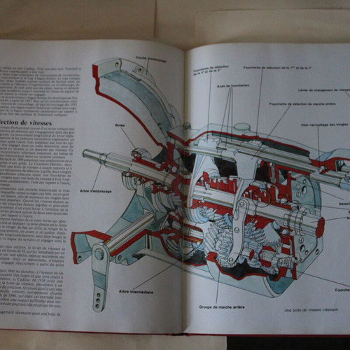 History of the Car French Book like new, 256 pages since 1769
