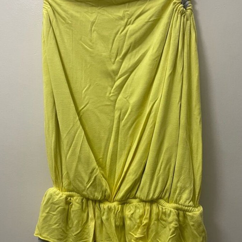 Summer top like new, size S/M, gray and yellow