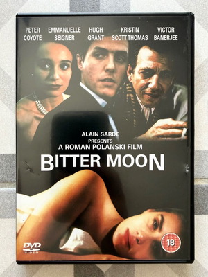 Bitter Moon DVD like new with English subtitles, drama