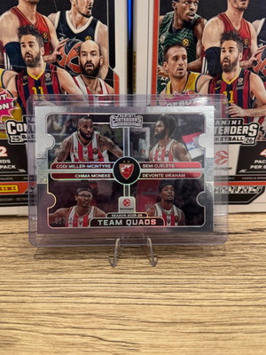 Euroleague 2025-2026 Zvezda Team Squad 057/199 like new