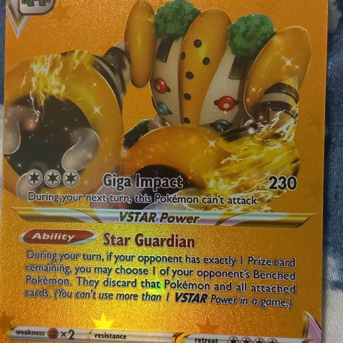 pokemon card regigigas Pokemon Diamond & Pearl Stormfront Rare Regigigas #9 main image 1
