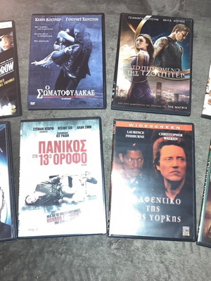 DVD 59 pieces authentic various types + 3 DVD gift all together