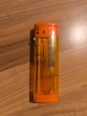 Lighter used with spark, refillable
