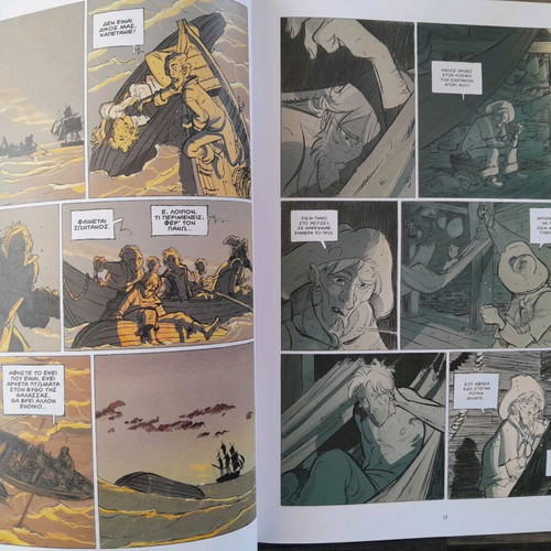Moby Dick comic new, part A