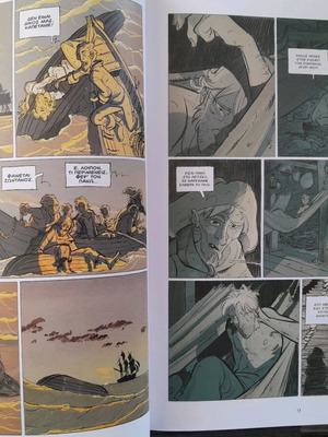 Moby Dick comic new, part A