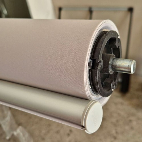 Somfy Electric Roller With Remote And 5m Fabric Like New