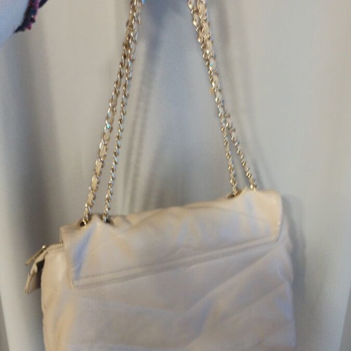 Nolah shoulder bag used, large capacity beige mocha