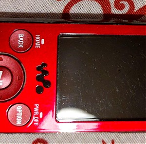 SONY NWZ-E436F RED (4GB) mp3 PLAYER