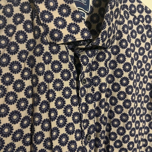 Berto Lucci Large Slim Fit shirt like new