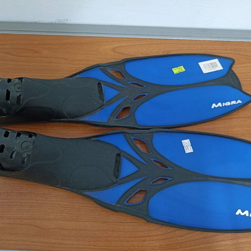 Migra children's fins new, size 28-30