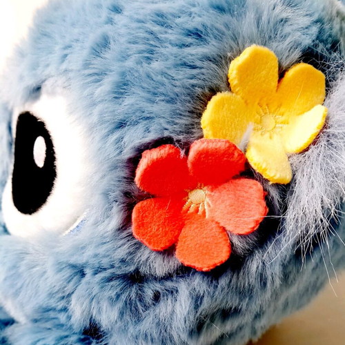 Disney Stitch Plush New Collectible Edition with Flower