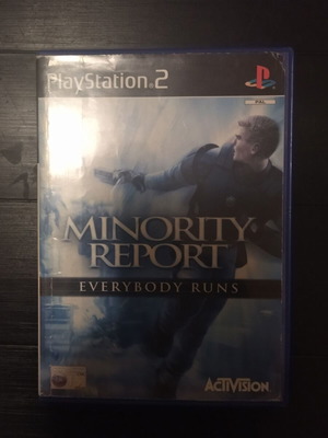 Minority Report: Everybody Runs PlayStation 2 used