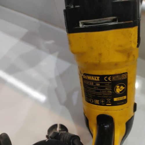 Dewalt D25133K rotary hammer drill with SDS Plus used