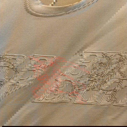 Burberry памучна унисекс тениска нова, бежова, размер L