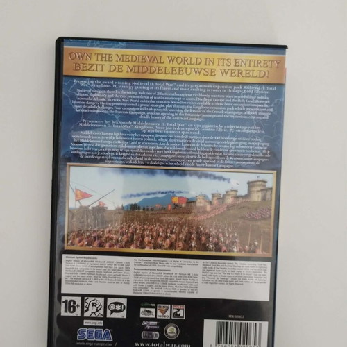 Medieval II: Total War PC like new