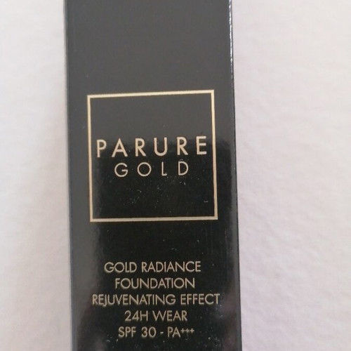 Guerlain Parure Gold Foundation 00 Beige new, sealed, SPF 30