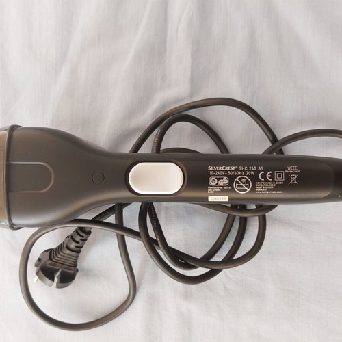 SilverCrest automatic hair curler