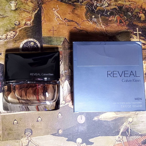 Reveal Men Calvin Klein Eau de Toilette used, discontinued 100ml