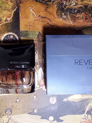 Reveal Men Calvin Klein Eau de Toilette used, discontinued 100ml