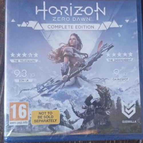 Horizon Zero Dawn Complete Edition PlayStation 4 new, action