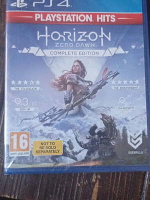 Horizon Zero Dawn Complete Edition PlayStation 4 new, action
