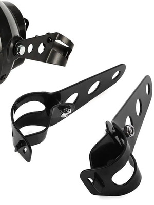 Motorcycle Headlight Mount Brackets for 27mm-36mm Forks