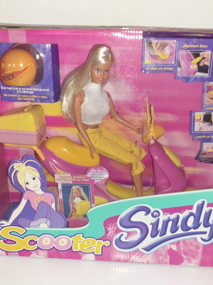 Sindy Scooter Hasbro new, sealed