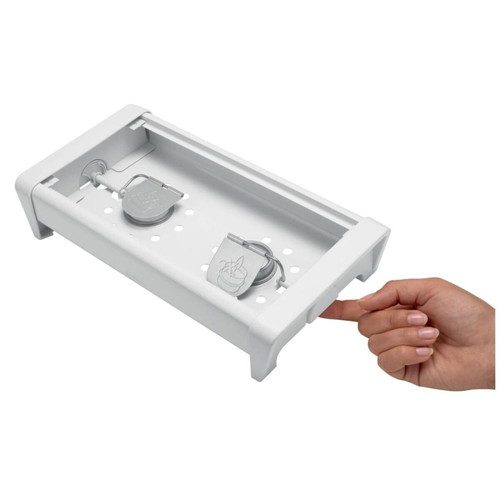 Brabantia double inox Matt Steel warming tray, new, set of 2