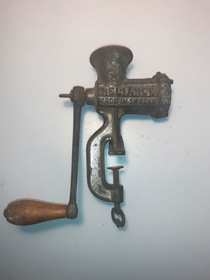 Husqvarna Mince Machine N5 used, made in Sweden